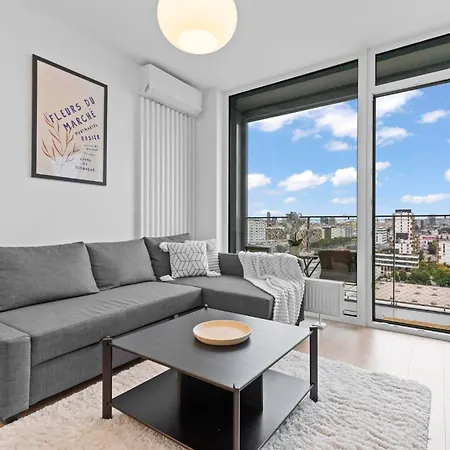 Stylish View Apartment Bratislava
